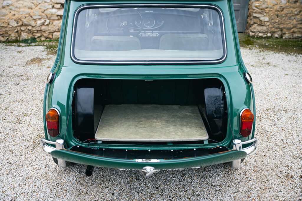 Austin Mini Cooper S mk1 1071 Almond Green 1964 for sale used My Mini Revolution Paris