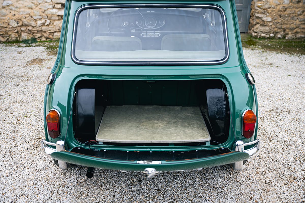 Austin Mini Cooper S mk1 1071 Almond Green 1964 for sale used My Mini Revolution Paris