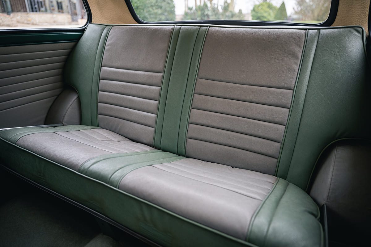 Austin Mini Cooper S mk1 1071 Almond Green 1964 for sale used My Mini Revolution Paris