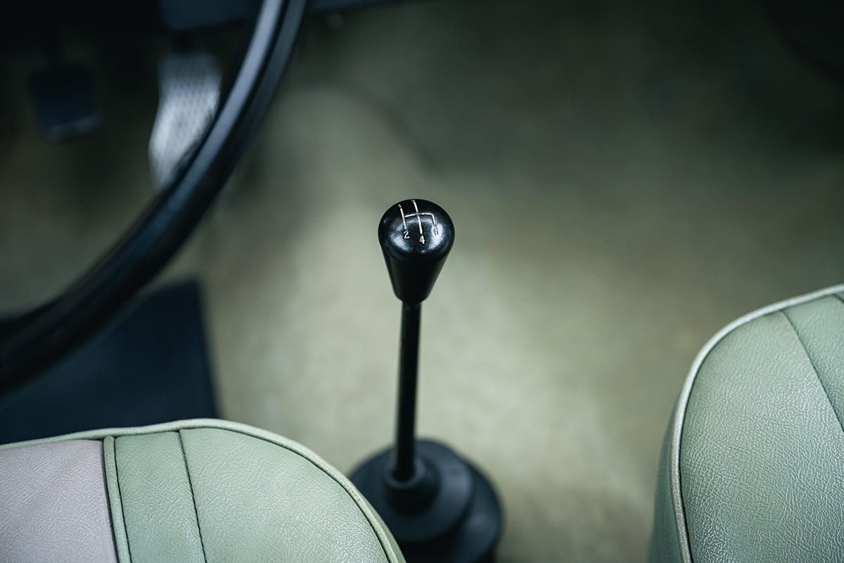 Austin Mini Cooper S mk1 1071 Almond Green 1964 for sale used My Mini Revolution Paris