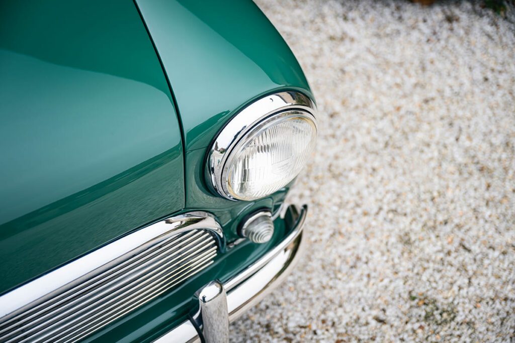 Austin Mini Cooper S mk1 1071 Almond Green 1964 à vendre occasion My Mini Revolution Paris