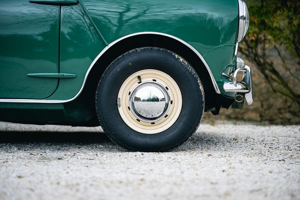Austin Mini Cooper S mk1 1071 Almond Green 1964 à vendre occasion My Mini Revolution Paris
