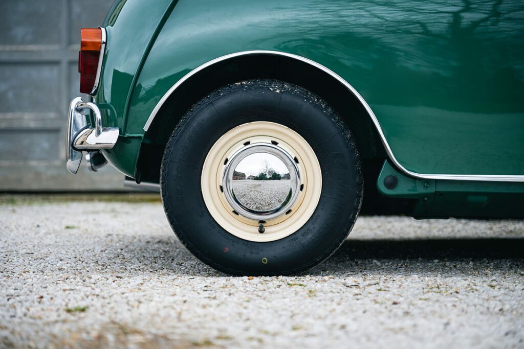 Austin Mini Cooper S mk1 1071 Almond Green 1964 à vendre occasion My Mini Revolution Paris