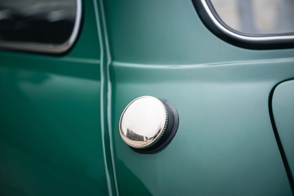 Austin Mini Cooper S mk1 1071 Almond Green 1964 à vendre occasion My Mini Revolution Paris