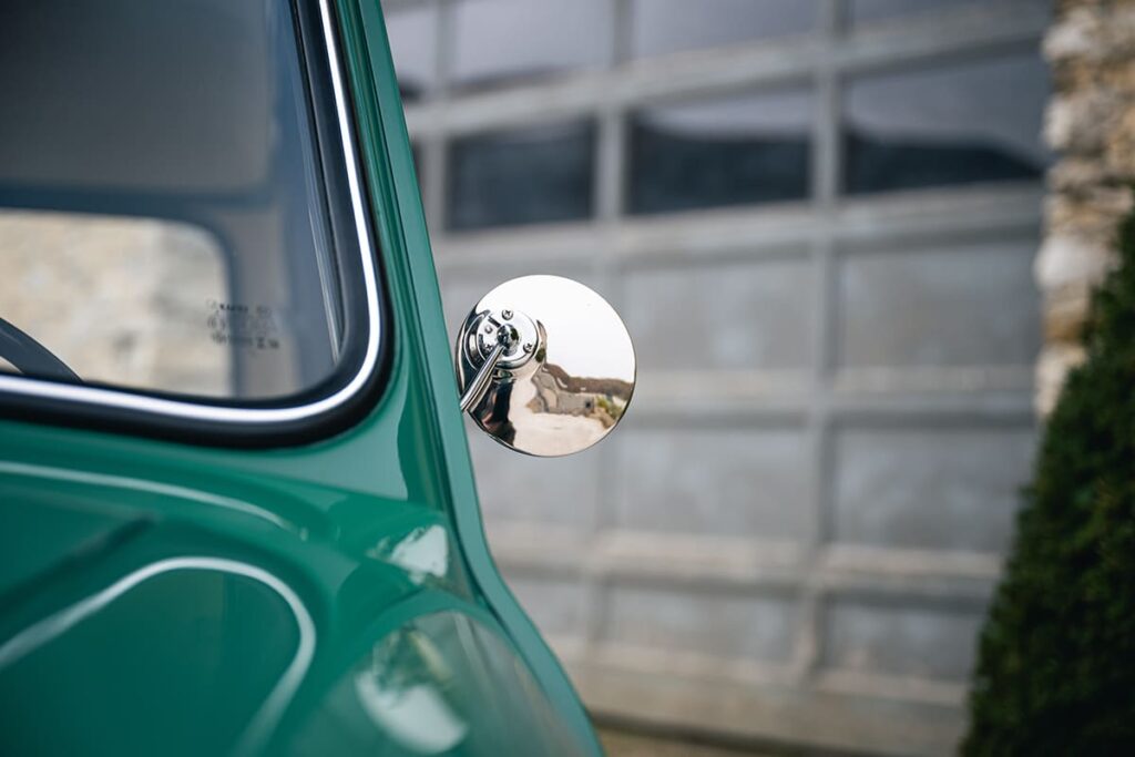 Austin Mini Cooper S mk1 1071 Almond Green 1964 à vendre occasion My Mini Revolution Paris