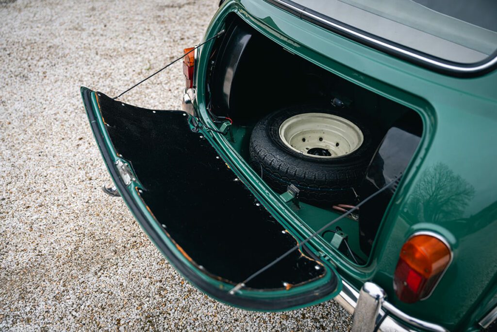 Austin Mini Cooper S mk1 1071 Almond Green 1964 à vendre occasion My Mini Revolution Paris