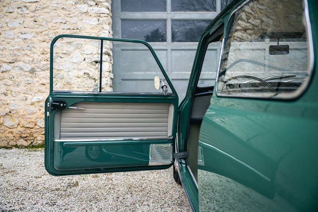 Austin Mini Cooper S mk1 1071 Almond Green 1964 à vendre occasion My Mini Revolution Paris