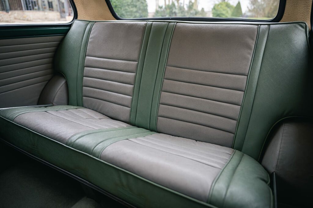 Austin Mini Cooper S mk1 1071 Almond Green 1964 à vendre occasion My Mini Revolution Paris