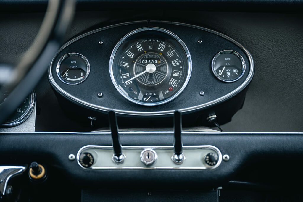 Austin Mini Cooper S mk1 1071 Almond Green 1964 à vendre occasion My Mini Revolution Paris
