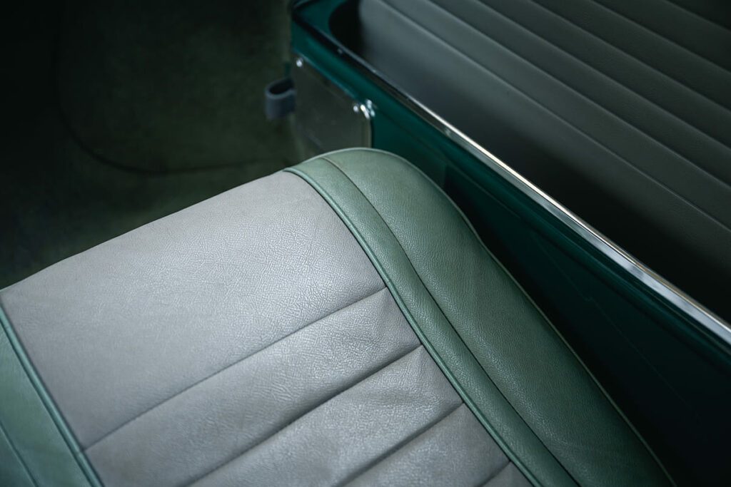 Austin Mini Cooper S mk1 1071 Almond Green 1964 à vendre occasion My Mini Revolution Paris