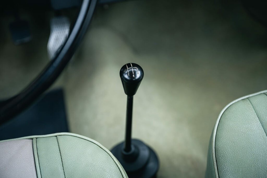 Austin Mini Cooper S mk1 1071 Almond Green 1964 à vendre occasion My Mini Revolution Paris