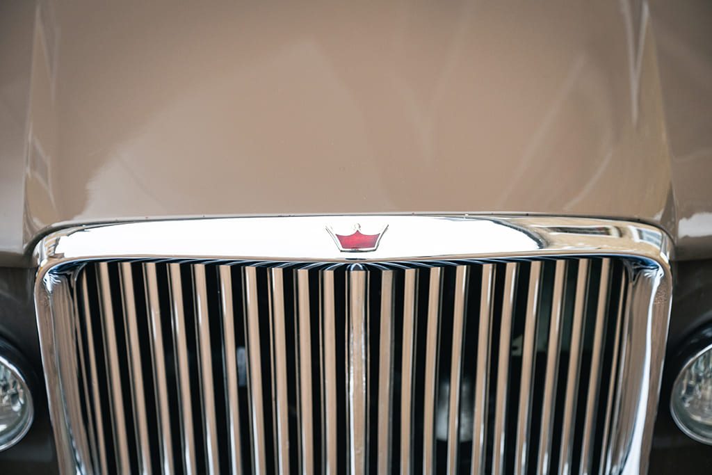 Austin Princess Vanden Plas 1300 brown 1968 for sale used My Mini Revolution Paris