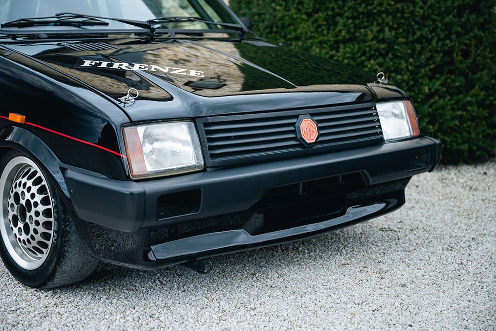 MG Metro Challenge track rally circuit VHRS VHC 1983 black for sale used My Mini Revolution Paris