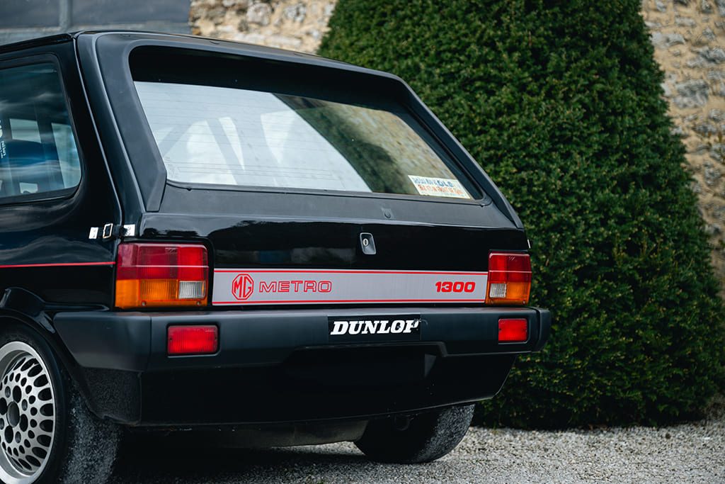 MG Metro Challenge track rally circuit VHRS VHC 1983 black for sale used My Mini Revolution Paris
