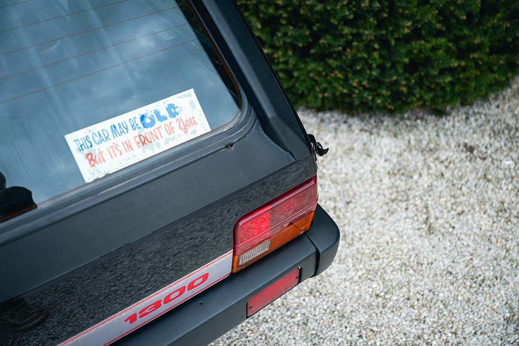 MG Metro Challenge track rally circuit VHRS VHC 1983 black for sale used My Mini Revolution Paris