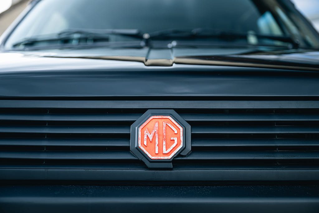 MG Metro Challenge track rally circuit VHRS VHC 1983 black for sale used My Mini Revolution Paris