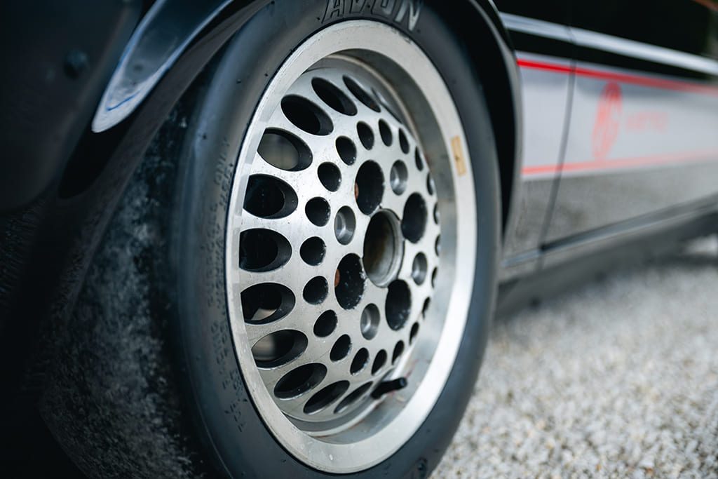 MG Metro Challenge track rally circuit VHRS VHC 1983 black for sale used My Mini Revolution Paris