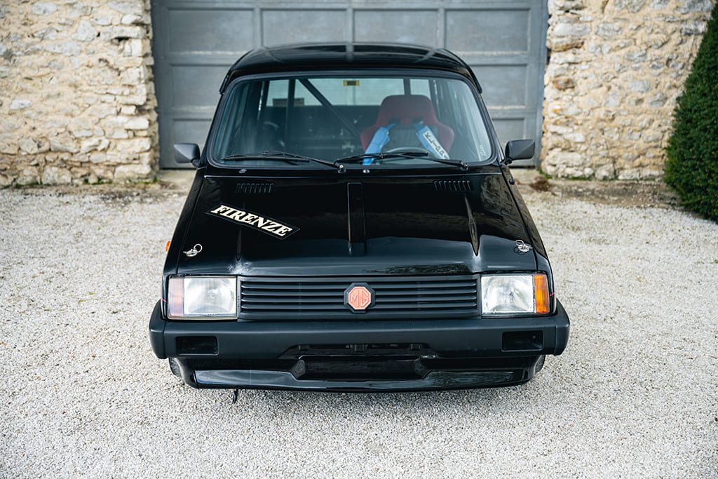 MG Metro Challenge track rally circuit VHRS VHC 1983 black for sale used My Mini Revolution Paris