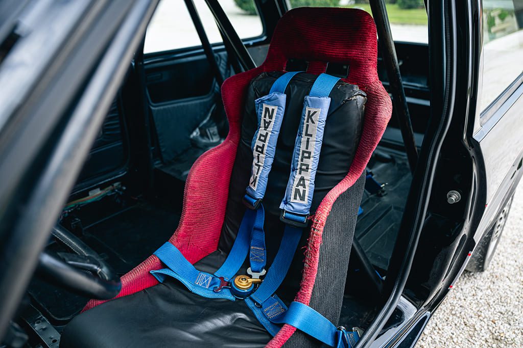 MG Metro Challenge track rally circuit VHRS VHC 1983 black for sale used My Mini Revolution Paris