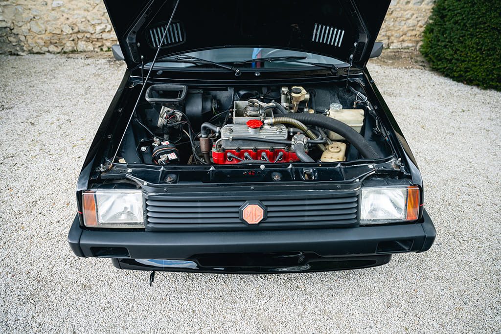 MG Metro Challenge track rally circuit VHRS VHC 1983 black for sale used My Mini Revolution Paris