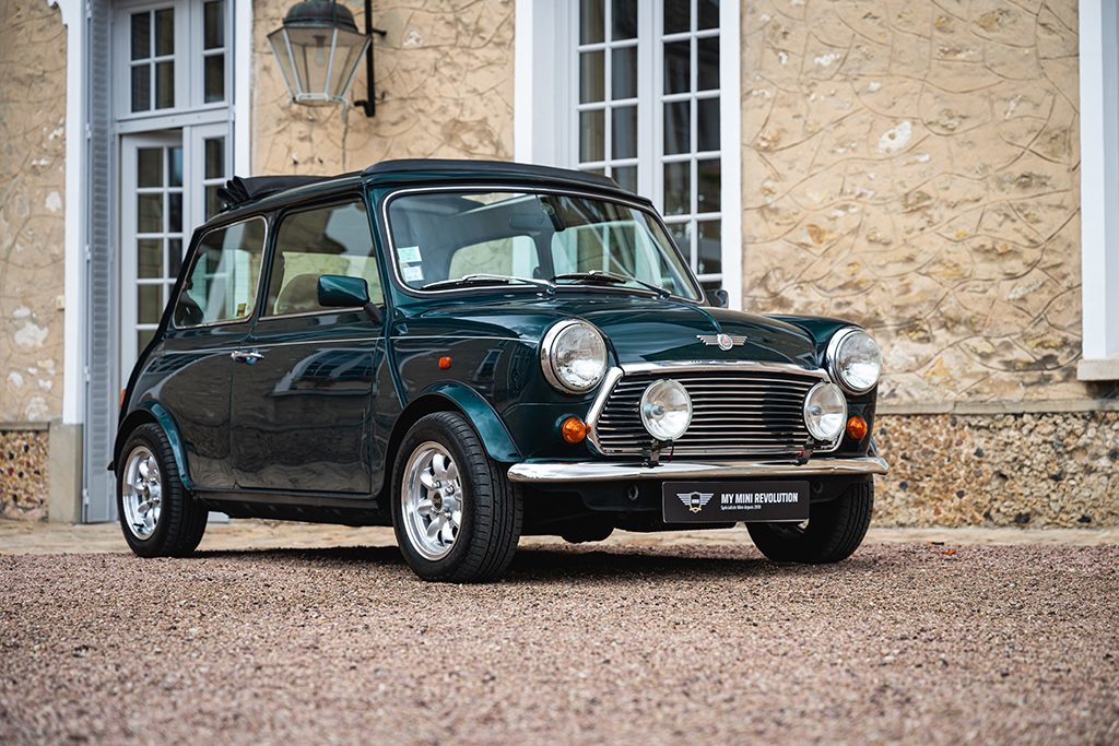 Mini Cooper British Open 1.3i SPI British Racing Green 1996 My Mini Revolution car for sale used Paris