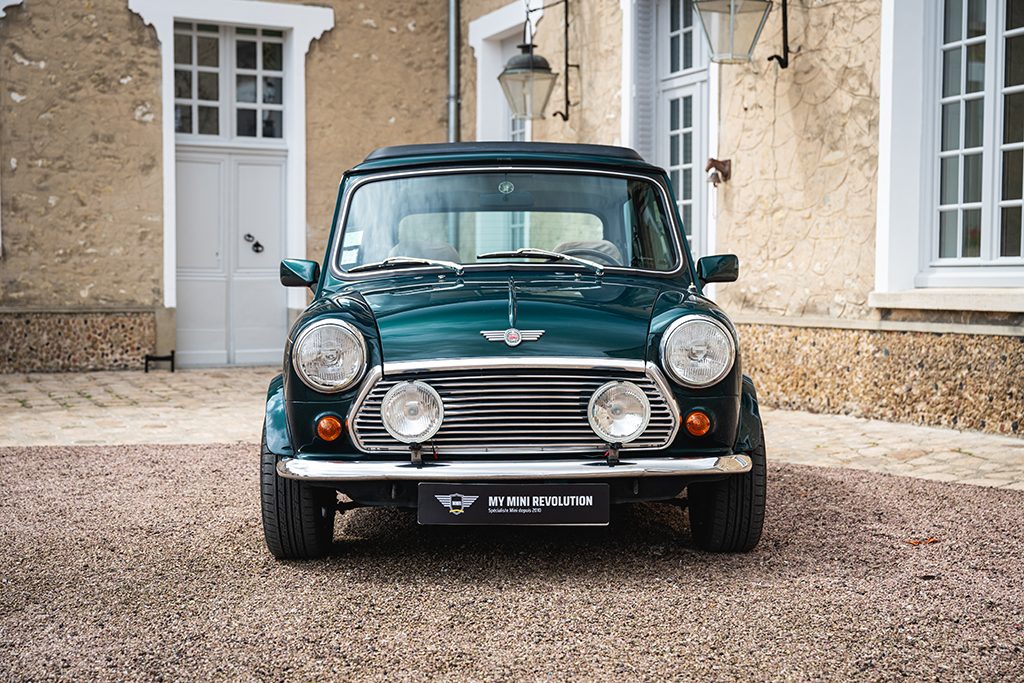 Mini Cooper British Open 1.3i SPI British Racing Green 1996 My Mini Revolution car for sale used Paris