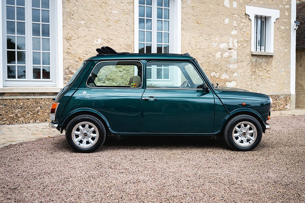 Mini Cooper British Open 1.3i SPI British Racing Green 1996 My Mini Revolution car for sale used Paris