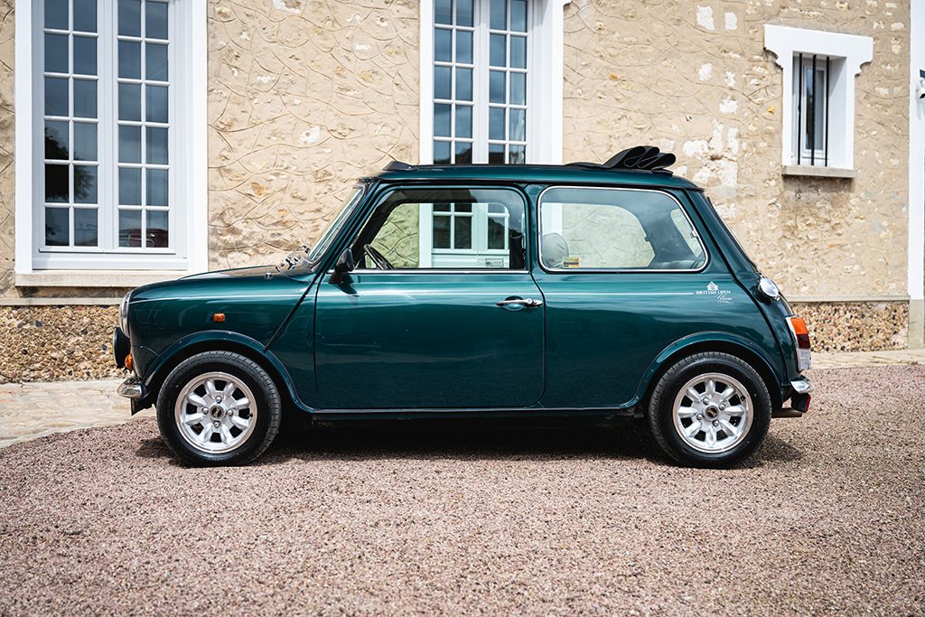 Mini Cooper British Open 1.3i SPI British Racing Green 1996 My Mini Revolution car for sale used Paris