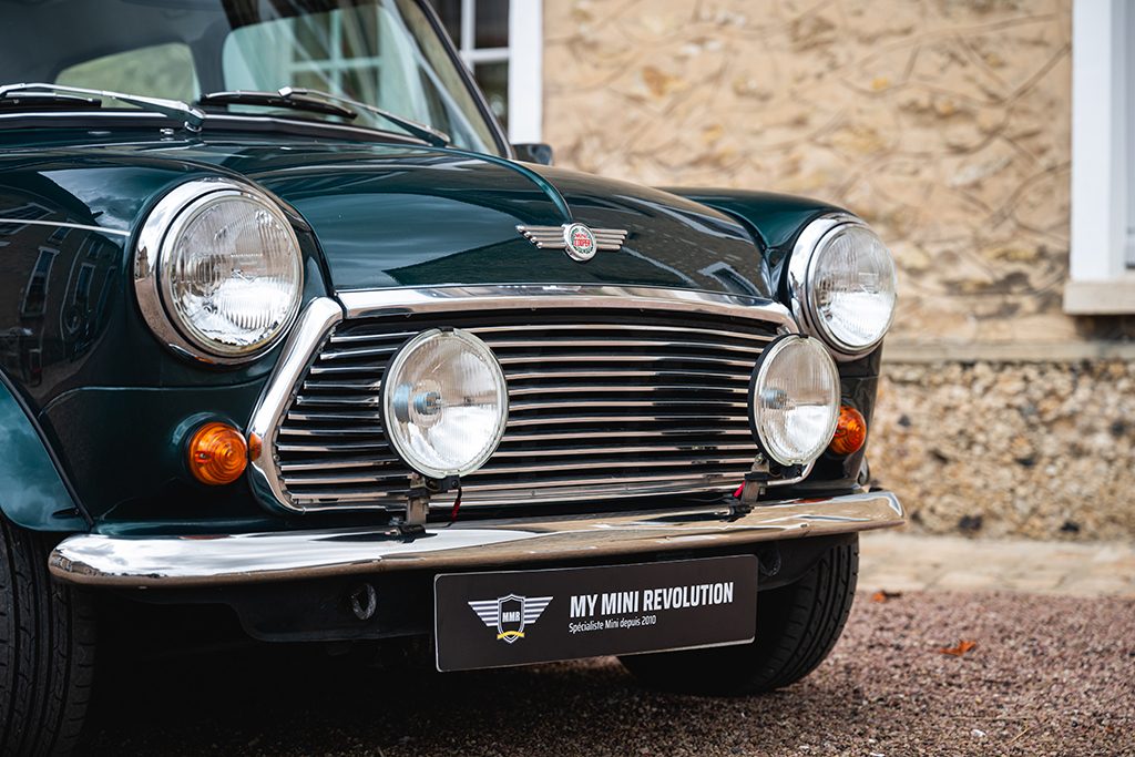 Mini Cooper British Open 1.3i SPI British Racing Green 1996 My Mini Revolution car for sale used Paris