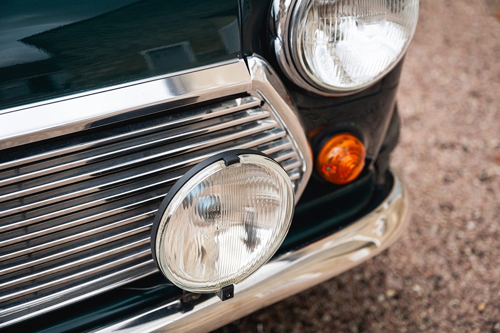 Mini Cooper British Open 1.3i SPI British Racing Green 1996 My Mini Revolution car for sale used Paris