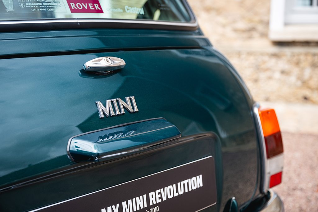 Mini Cooper British Open 1.3i SPI British Racing Green 1996 My Mini Revolution car for sale used Paris