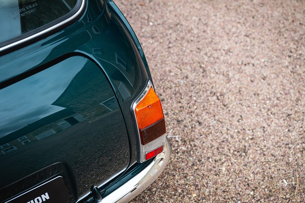 Mini Cooper British Open 1.3i SPI British Racing Green 1996 My Mini Revolution car for sale used Paris