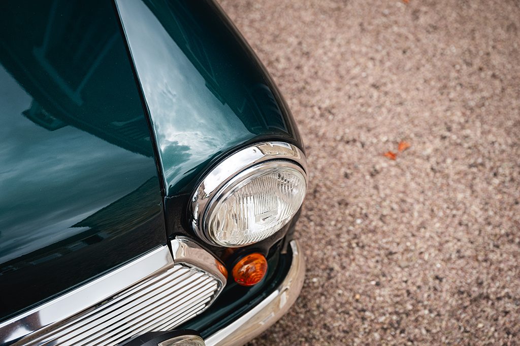 Mini Cooper British Open 1.3i SPI British Racing Green 1996 My Mini Revolution car for sale used Paris