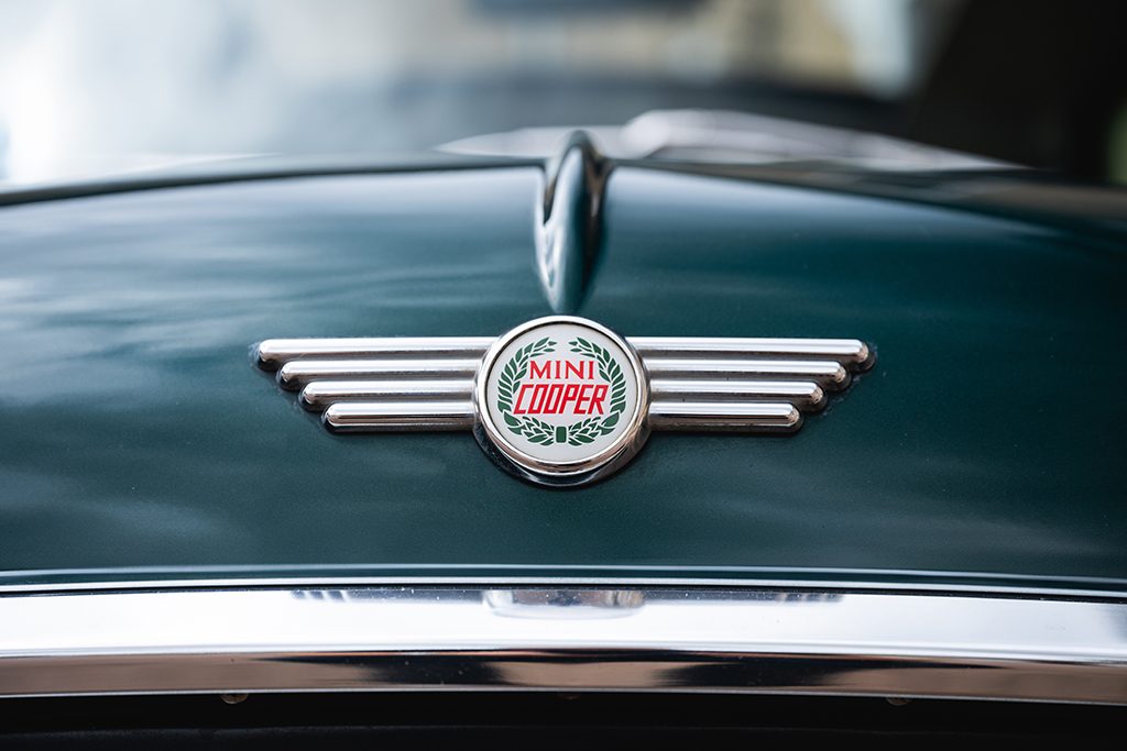 Mini Cooper British Open 1.3i SPI British Racing Green 1996 My Mini Revolution car for sale used Paris