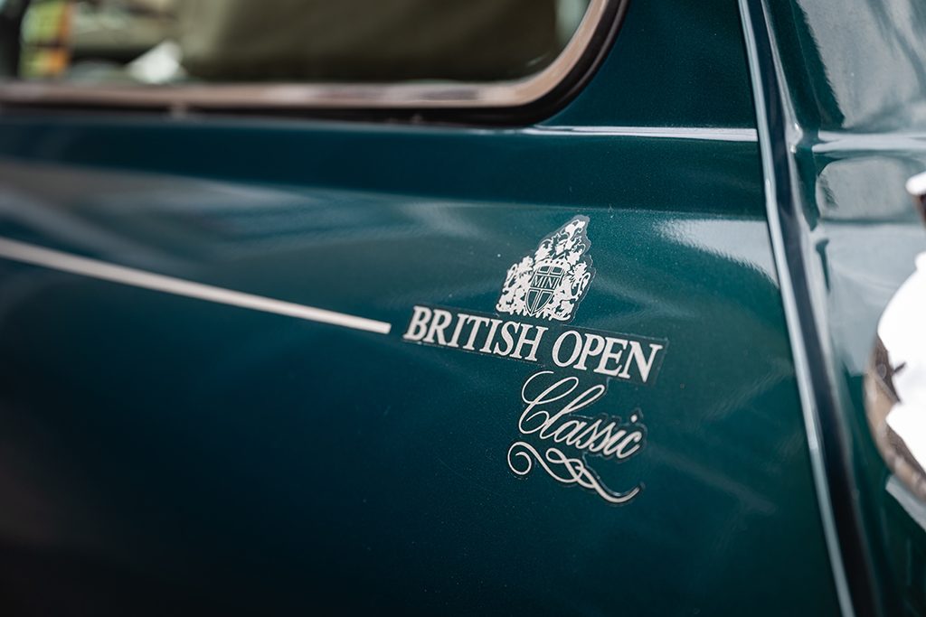 Mini Cooper British Open 1.3i SPI British Racing Green 1996 My Mini Revolution car for sale used Paris
