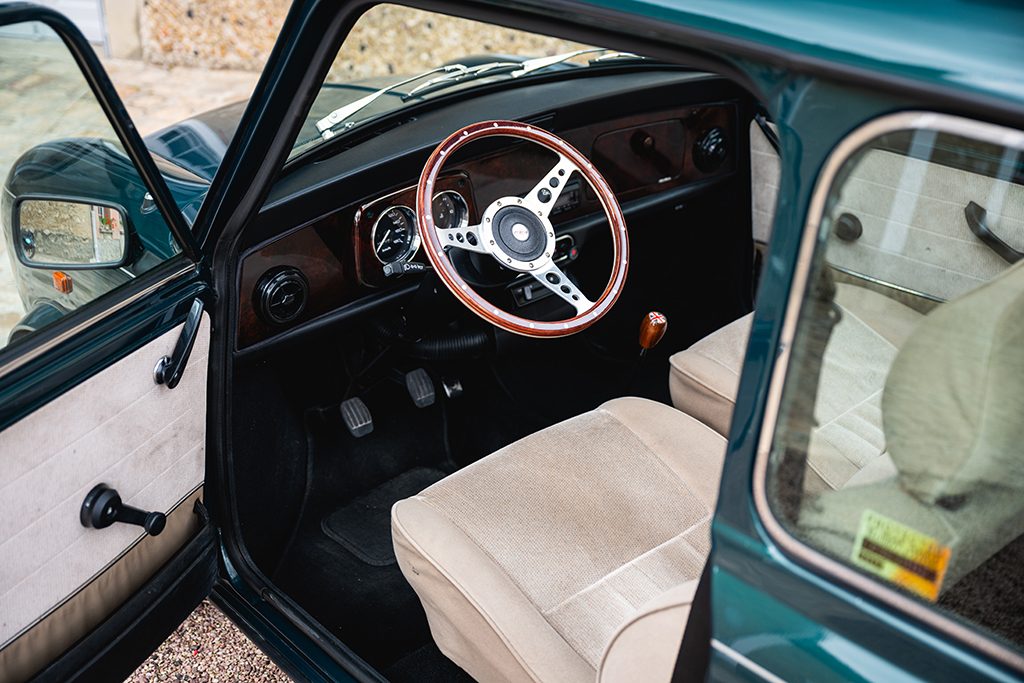 Mini Cooper British Open 1.3i SPI British Racing Green 1996 My Mini Revolution car for sale used Paris