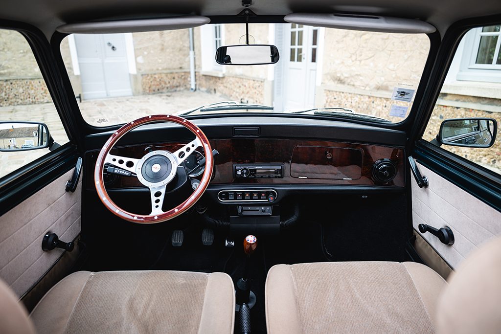 Mini Cooper British Open 1.3i SPI British Racing Green 1996 My Mini Revolution car for sale used Paris