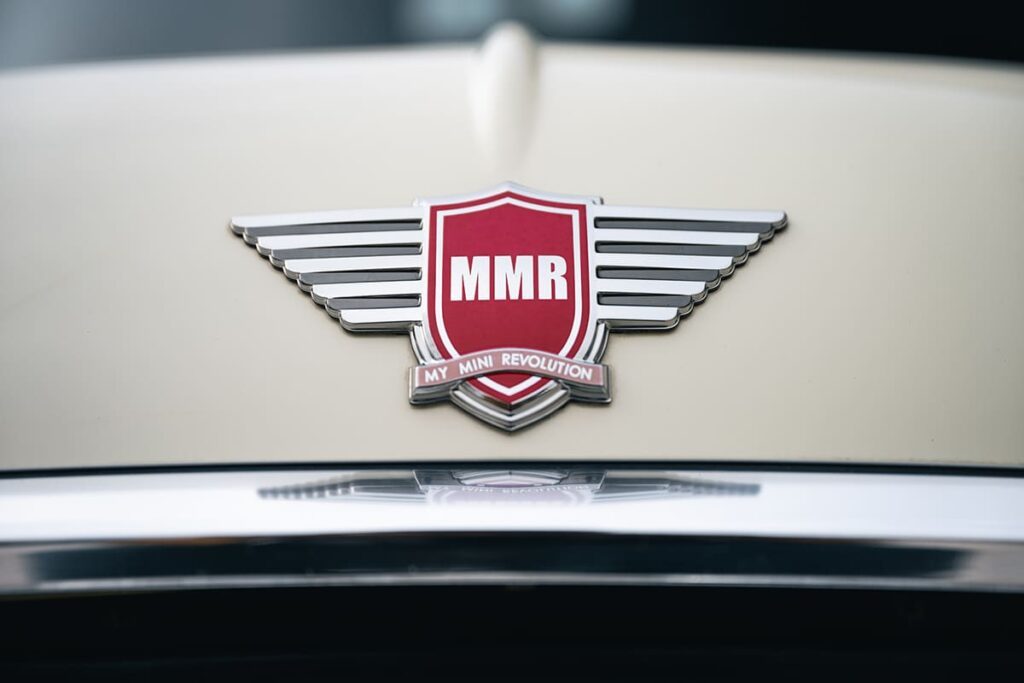 Mini Cooper 1.3 MPI MMR Edition #04 Old English White à vendre occasion My Mini Revolution Paris