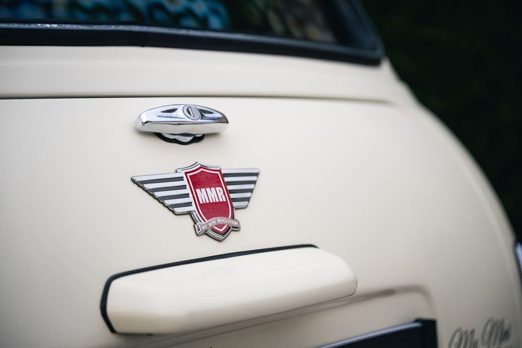 Mini Cooper 1.3 MPI MMR Edition #04 Old English White à vendre occasion My Mini Revolution Paris