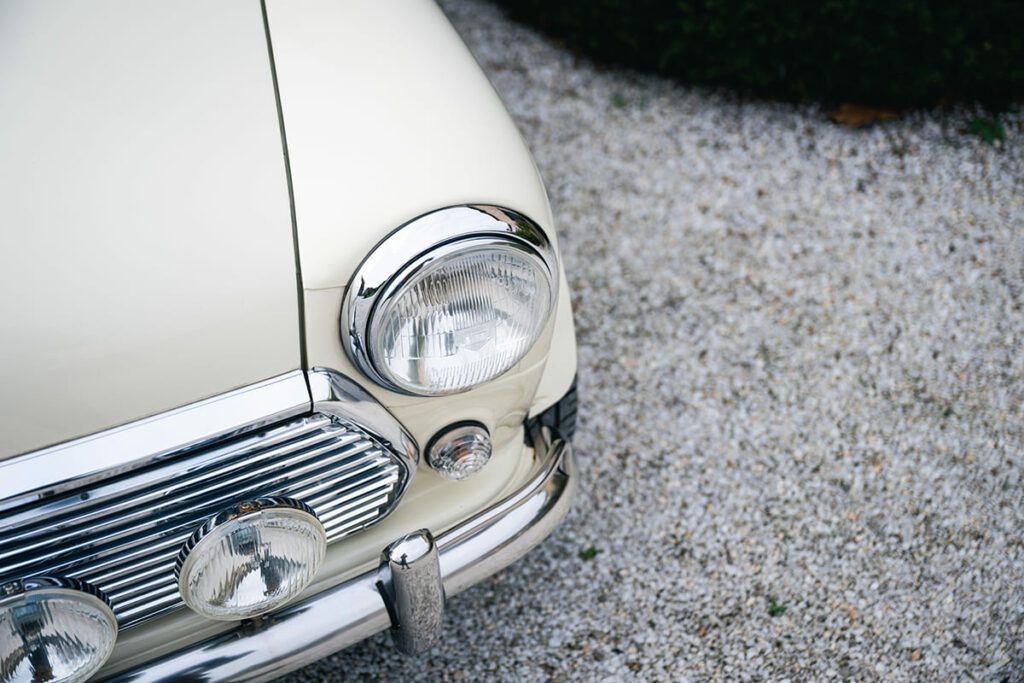 Mini Cooper 1.3 MPI MMR Edition #04 Old English White à vendre occasion My Mini Revolution Paris