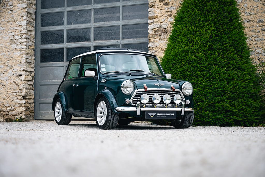 Mini Cooper 1.3 MPI MMR Edition #16 British Racing Green 1997 for sale used My Mini Revolution Paris