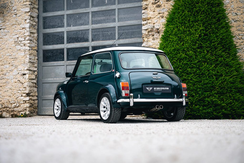 Mini Cooper 1.3 MPI MMR Edition #16 British Racing Green 1997 for sale used My Mini Revolution Paris