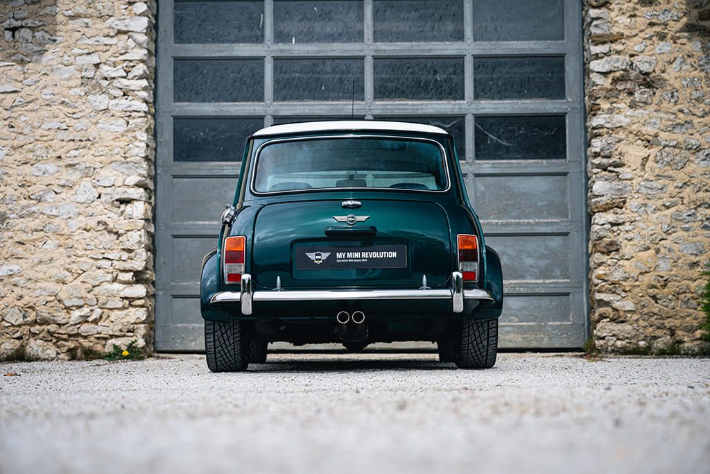 Mini Cooper 1.3 MPI MMR Edition #16 British Racing Green 1997 for sale used My Mini Revolution Paris