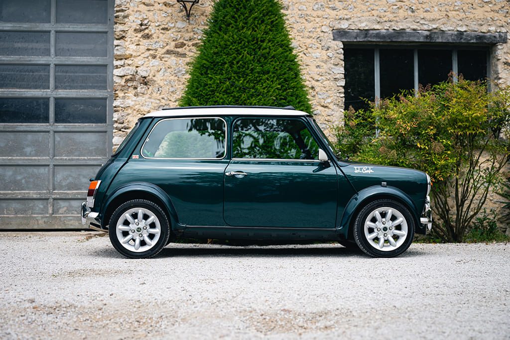 Mini Cooper 1.3 MPI MMR Edition #16 British Racing Green 1997 for sale used My Mini Revolution Paris