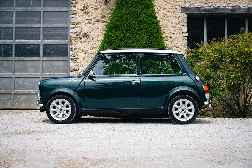 Mini Cooper 1.3 MPI MMR Edition #16 British Racing Green 1997 for sale used My Mini Revolution Paris