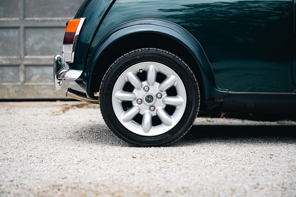 Mini Cooper 1.3 MPI MMR Edition #16 British Racing Green 1997 for sale used My Mini Revolution Paris