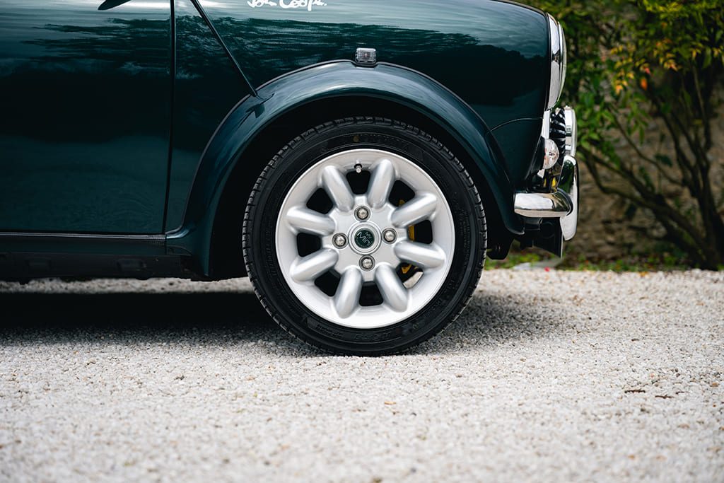 Mini Cooper 1.3 MPI MMR Edition #16 British Racing Green 1997 for sale used My Mini Revolution Paris