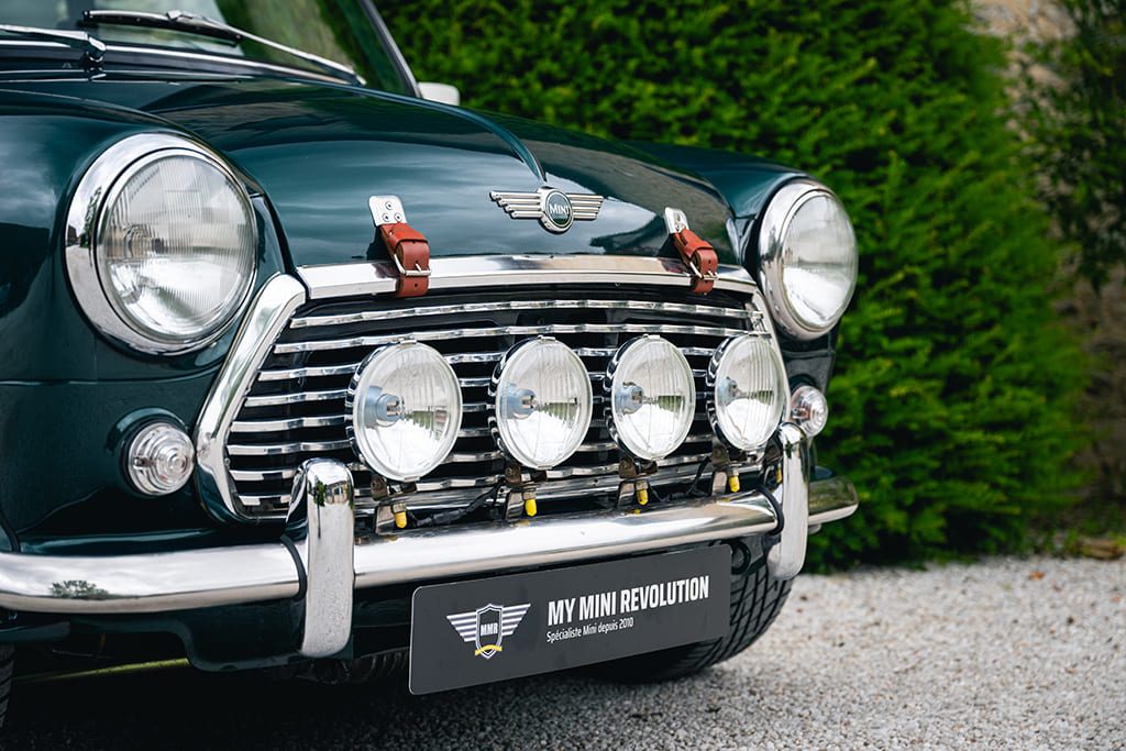 Mini Cooper 1.3 MPI MMR Edition #16 British Racing Green 1997 for sale used My Mini Revolution Paris