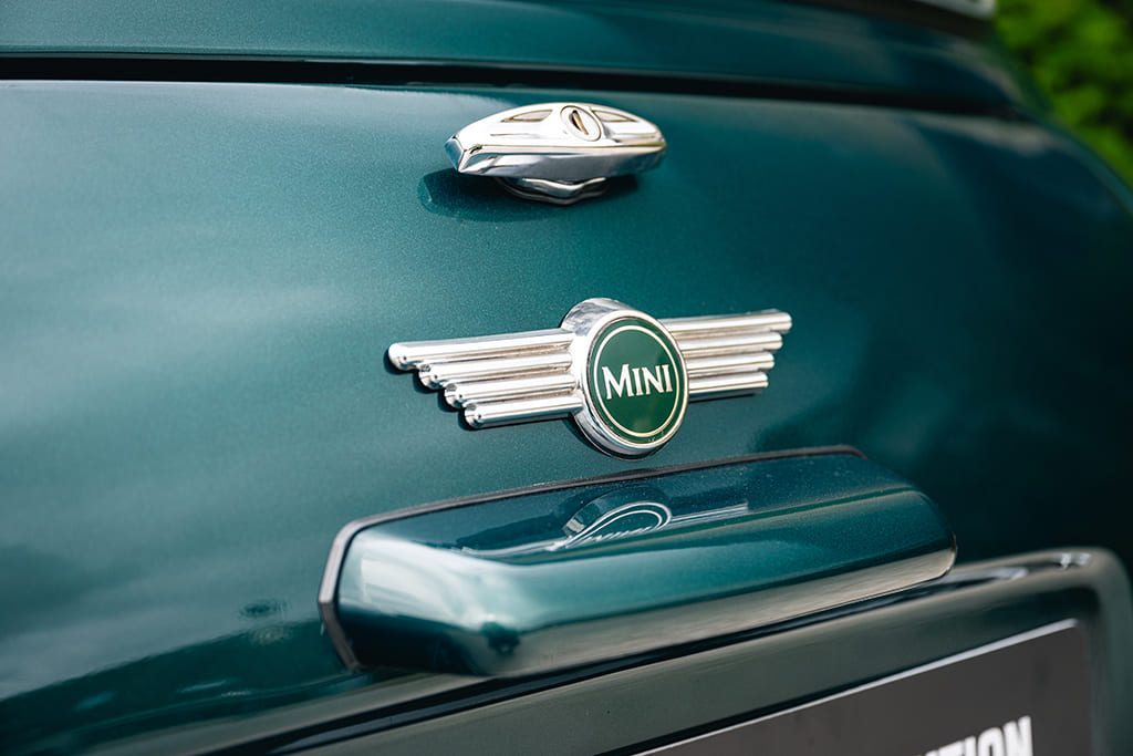 Mini Cooper 1.3 MPI MMR Edition #16 British Racing Green 1997 for sale used My Mini Revolution Paris