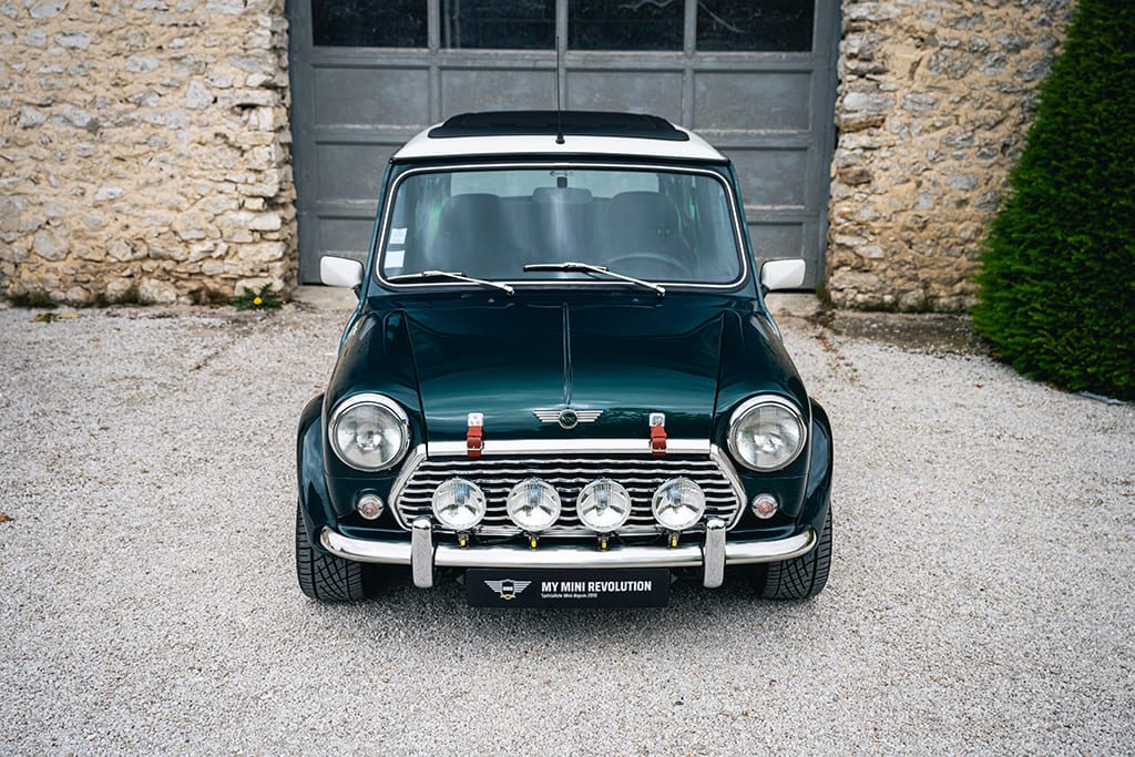 Mini Cooper 1.3 MPI MMR Edition #16 British Racing Green 1997 for sale used My Mini Revolution Paris